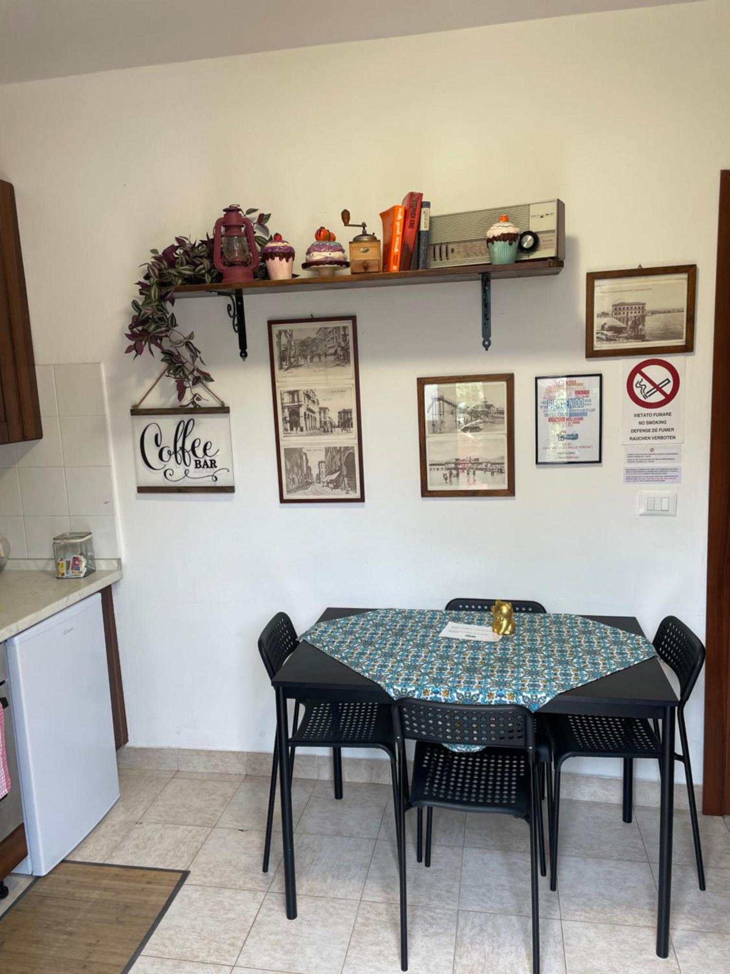 דירות לה ספציה Casa Delle Fornaci מראה חיצוני תמונה